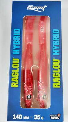 Señuelo vinilo  Raglou Hybrid