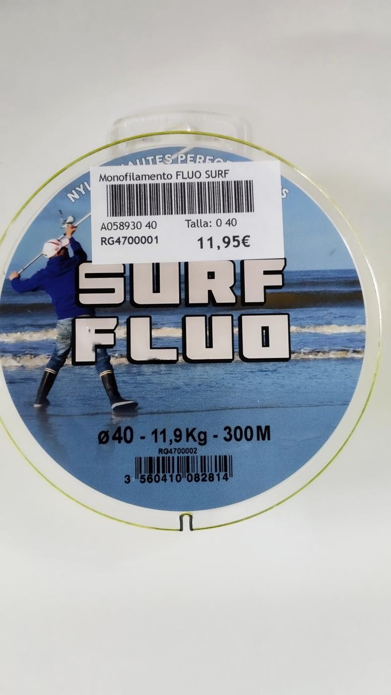 Monofilamento FLUO SURF