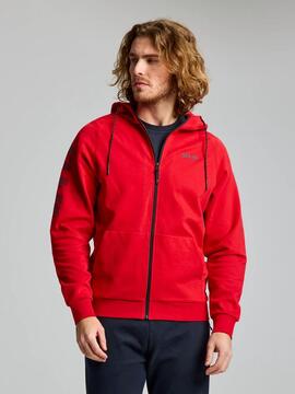 Sudadera Abierta Con Capucha