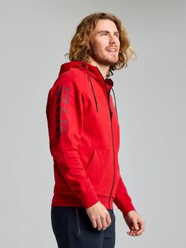 Sudadera Abierta Con Capucha