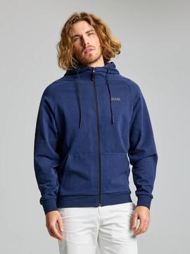 Sudadera Abierta Con Capucha