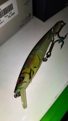 ARC Minnow Nocturno 130mm-19´5Grs