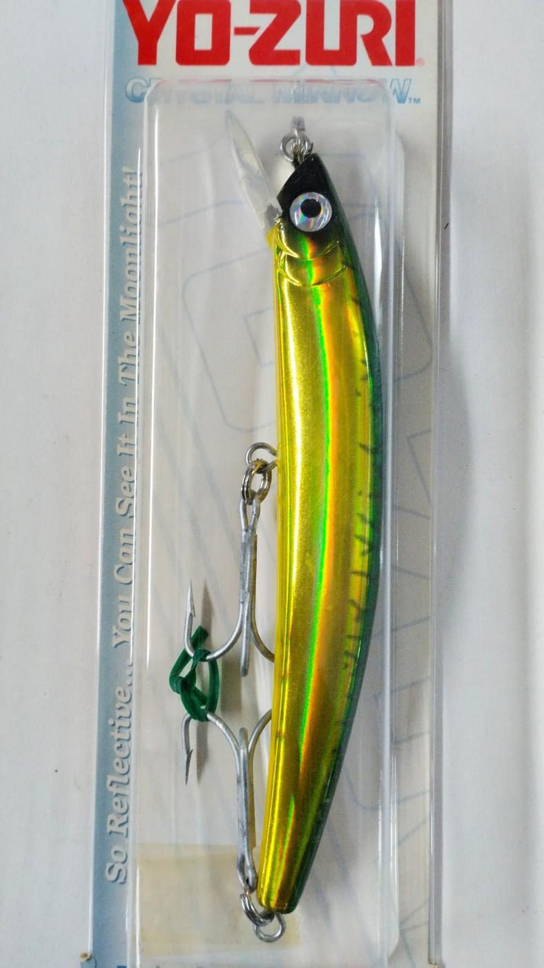 Cristal Minnow 130mm-18grs FLOTING