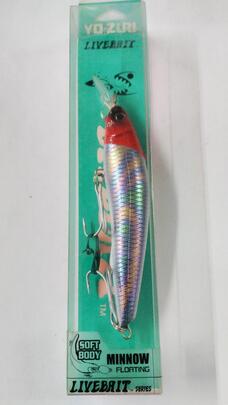 LinebaitMinnow 110mm-20Grs FLEXIBLE