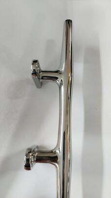 Cornamusa Acero Inox AISI-316.,203mm