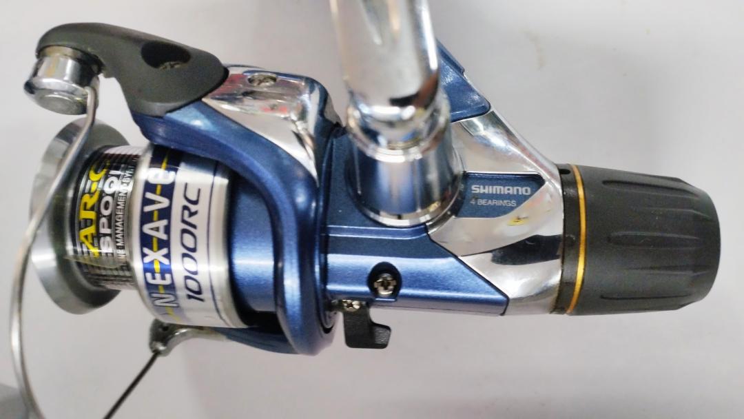 Carrete Shimano NEXAVE 1.000RC