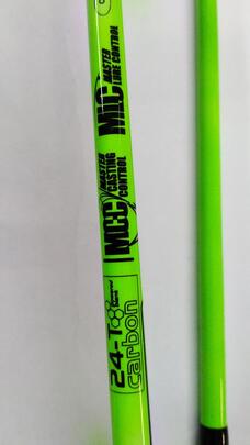 CAÑA HIRO TOXIC GREEN 2.10M - 10/30GRS