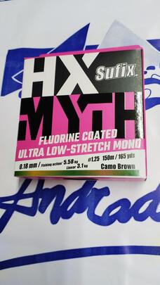 Monofilamento Fluorine HX-MYTH 150mtrs