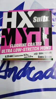 Monofilamento Fluorine HX-MYTH 150mtrs