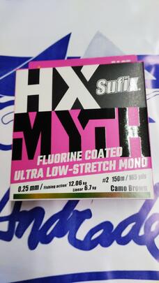 Monofilamento Fluorine HX-MYTH 150mtrs