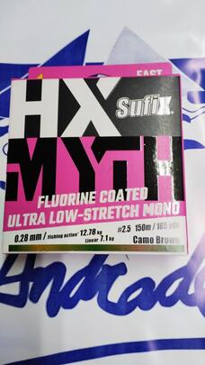 Monofilamento Fluorine HX-MYTH 150mtrs