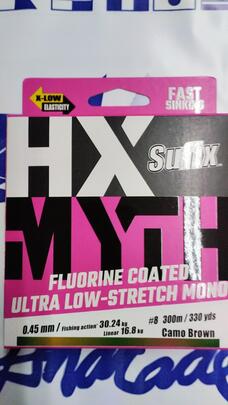 Monofilamento Fluorine HX-MYTH 300mtrs