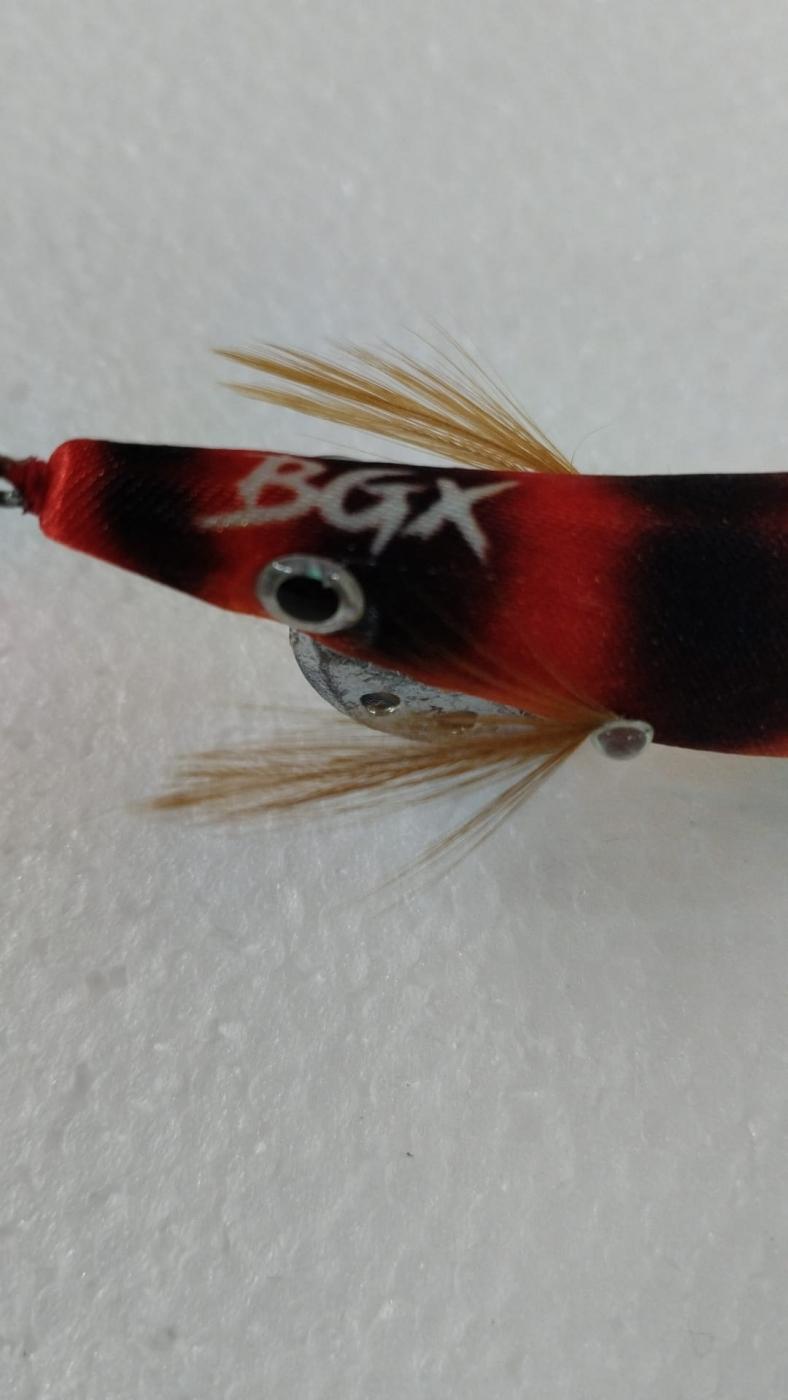 Señuelo Calamar BEGIX GAMBA 2.5 ORANGE BLACK RAGOT para Unisex ...